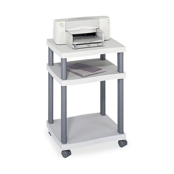 Economy Desk Side Printer/Fax Stand