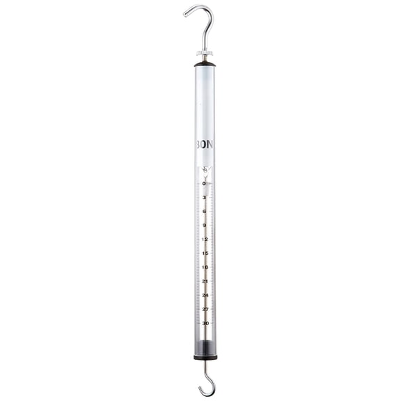 Economy Dynamometer - Spring Balance, High Resolution, 30N