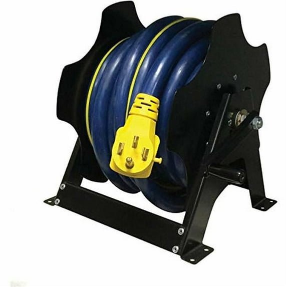 Economy Easy Reel Spooler , Black