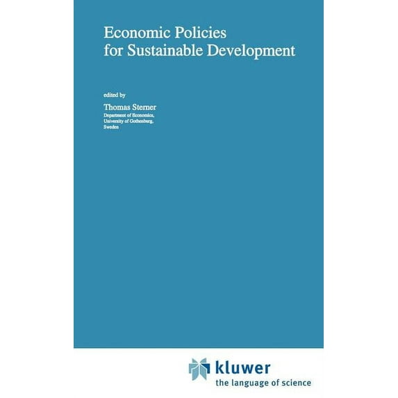 Economy & Environment Economic Policies for Sustainable Development, Book 7, (Hardcover)