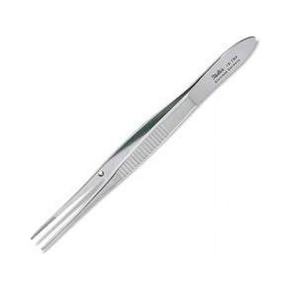 Economy Eye Dressing Forceps 4" Full Curved