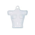 thumbnail image 1 of SSWBasics Economy Female White Plastic Shirt Form - Fits Women’s Sizes 5-10- Torso, 1 of 1