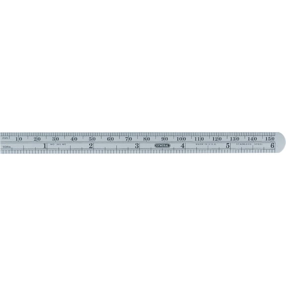 Economy Flexible Straight Edge Ruler - Single Pack