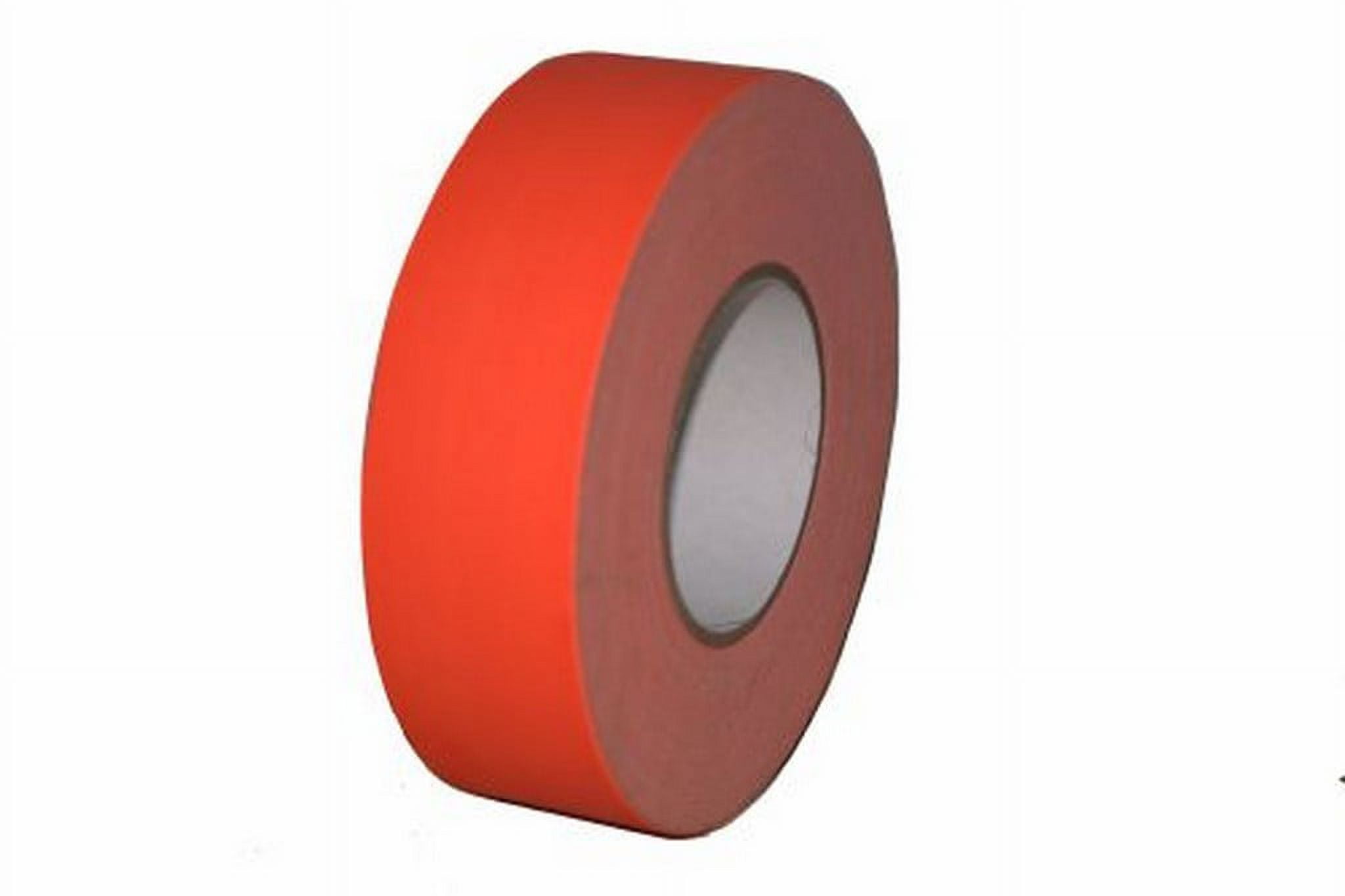 Economy Fluorescent Orange Gaffers Duct Tape 2 X 60 Yard Roll