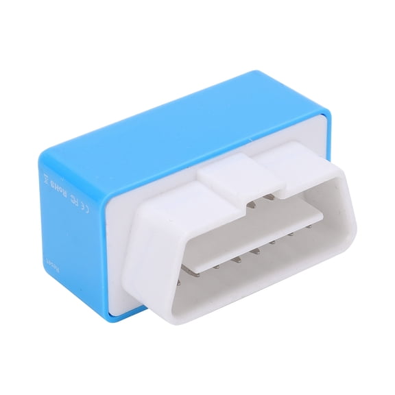 Economy Fuel Saver Tuning Chip Box Plug Low Emissions Blue OBD2 Device for Diesel Car (12x11x4 Inches / 30.5x27.9x10.2 cm)