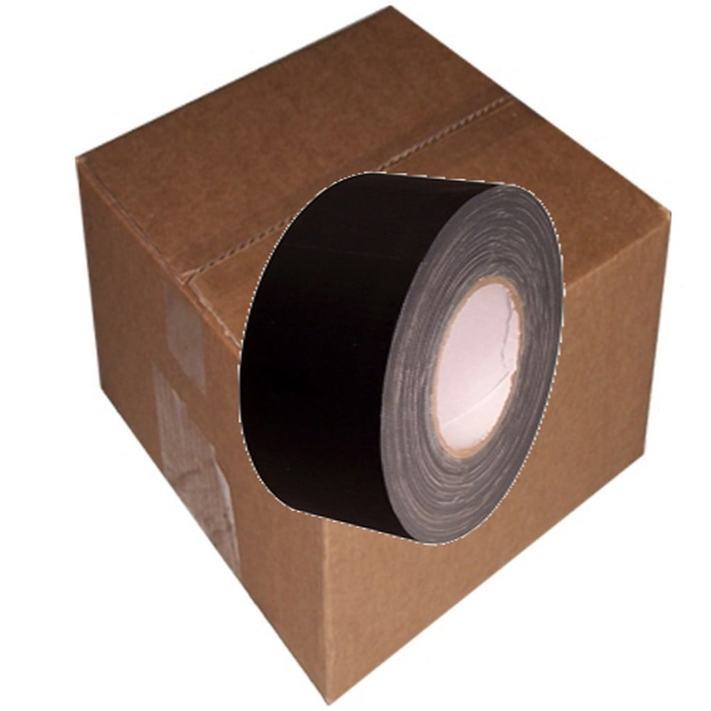 Economy Gaffers Duct Tape 4 X 60 Yard - Black (12 Roll/Case)