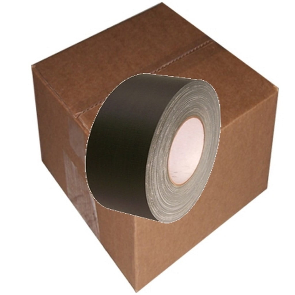 Economy Gaffers Duct Tape 4" X 60 Yard - Olive Drab (12 Roll/Case)