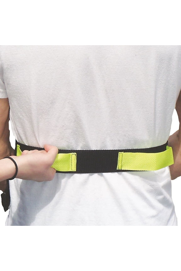 Economy Gait Belt - With Hand Grips - 48" Long