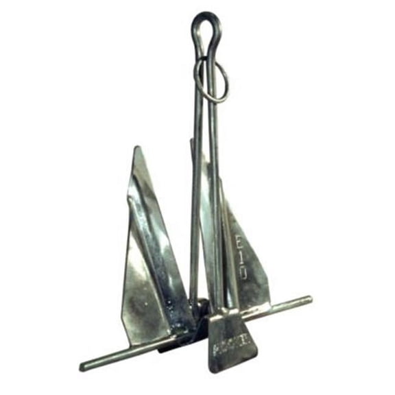 Economy Galvanized Slip Ring Boat Anchor Model 5HQ
