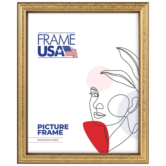 Economy Gold 14x18 Inch Picture Frame