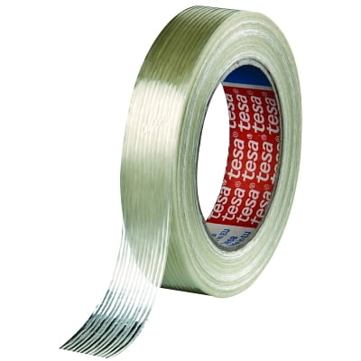 Economy Grade Filament Strapping Tape, 2 in x 60 yd, 100 lb/in Strength