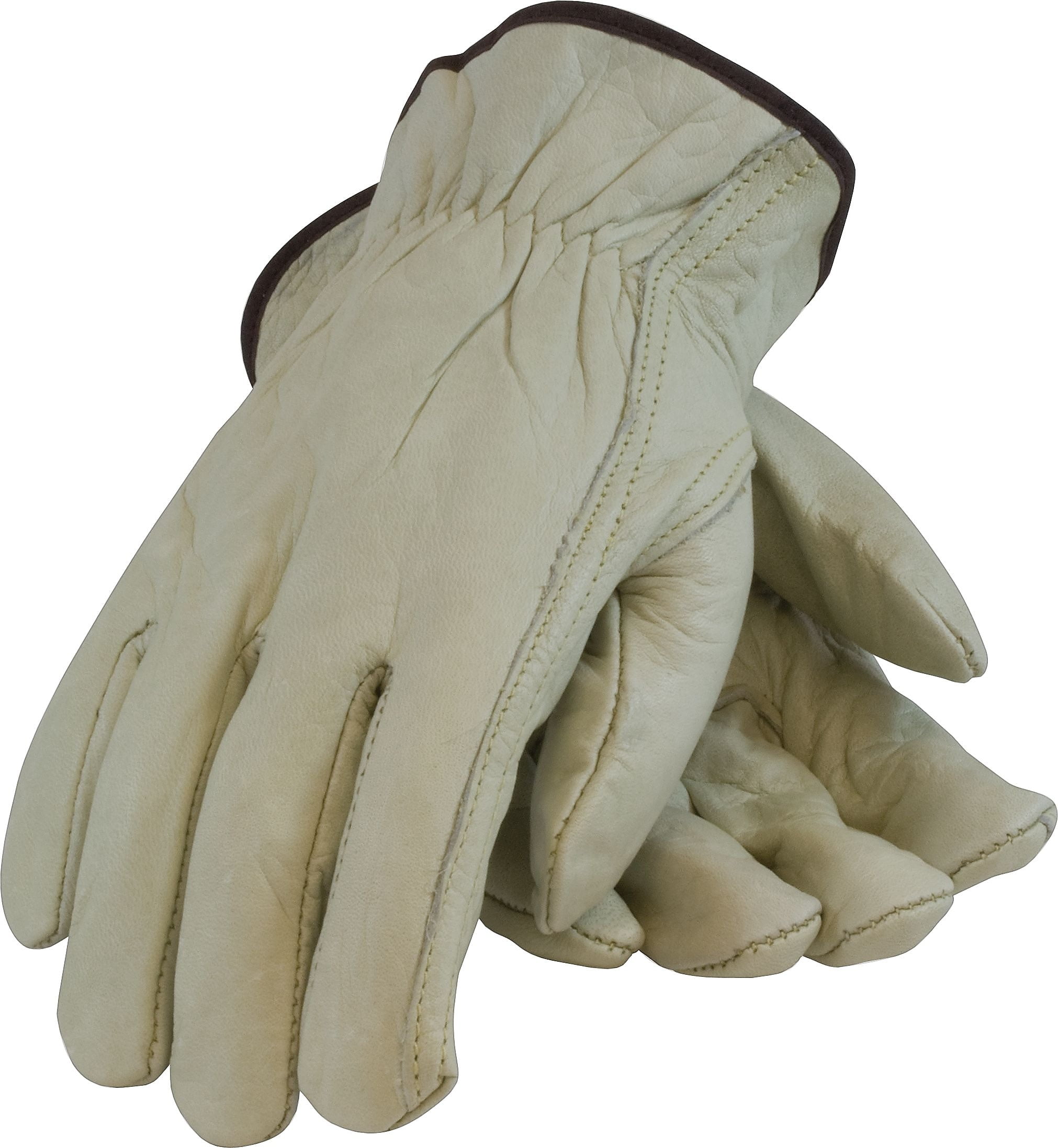 Economy Grade Top-Grain Cowhide Leather Drivers Gloves, Small, Tan Economy Grade Top-Grain Cowhide Leather Drivers Gloves, Small, Tan