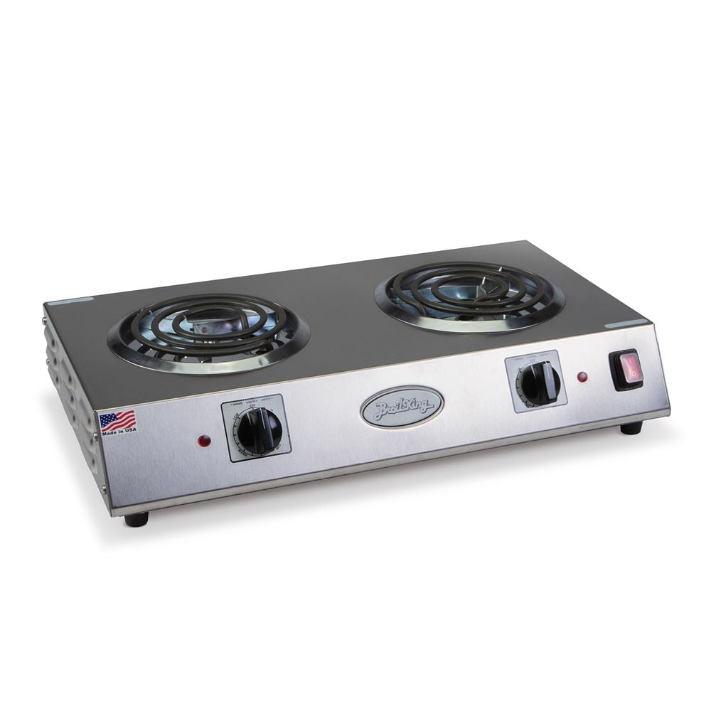 Economy Hot Plate, Double Burner