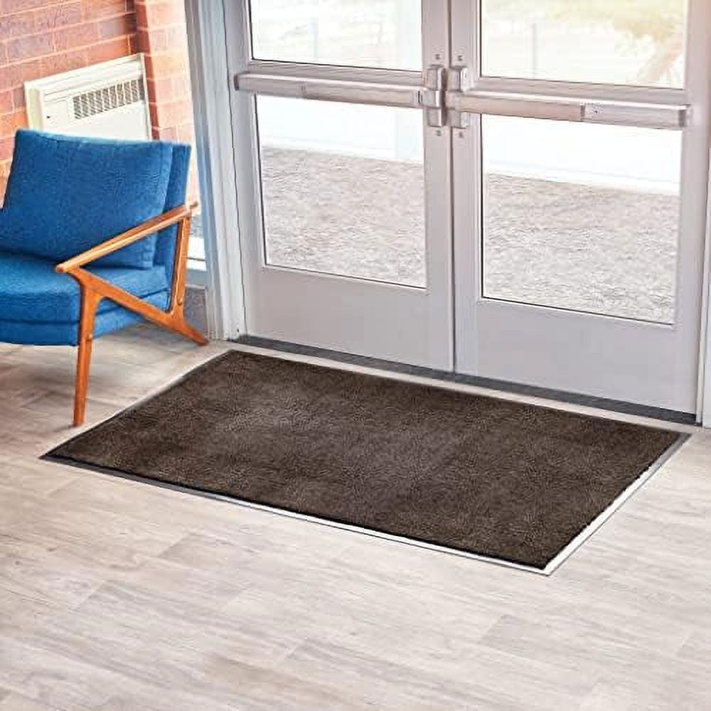 Economy Indoor/Outdoor Entrance Floor Mat With NonSlip Rubber Backing