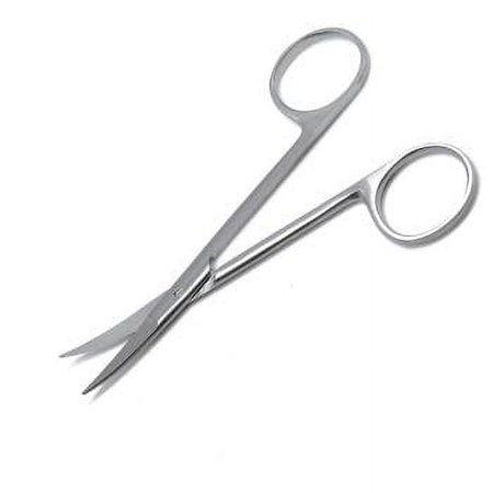 Economy Iris Scissors 4½", Curved