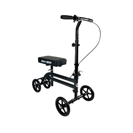 Economy KneeRover® Steerable Knee Walker (MatteBlack)