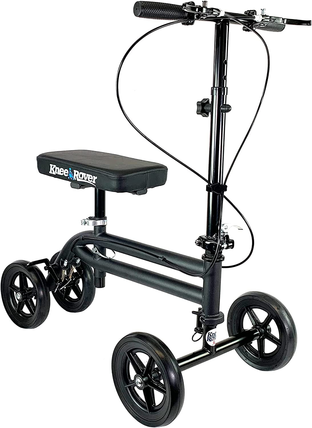 松葉杖のかわり Knee Rover Amazon | 松葉杖の代わりとなるデュアルブレーキシステム付き