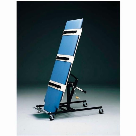 Economy Manual Upholstered Tilt Table - 78 x 28 x 32 in.
