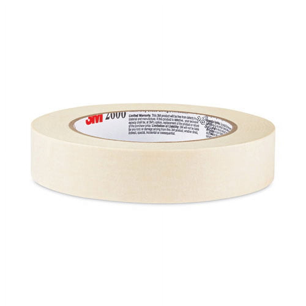 Economy Masking Tape, 3" Core, 0.94" X 60.1 Yds, Tan | Bundle of 10 Rolls