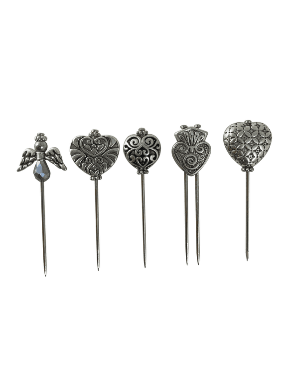 Economy Metal Gothic Voodoo Pins