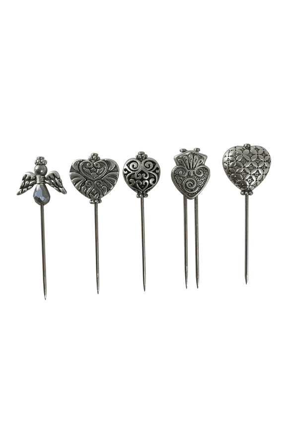 Economy Metal Gothic Voodoo Pins