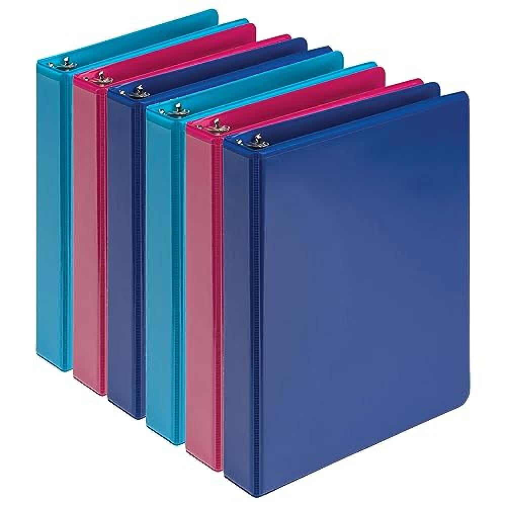 1 inch 3 ring binder discount