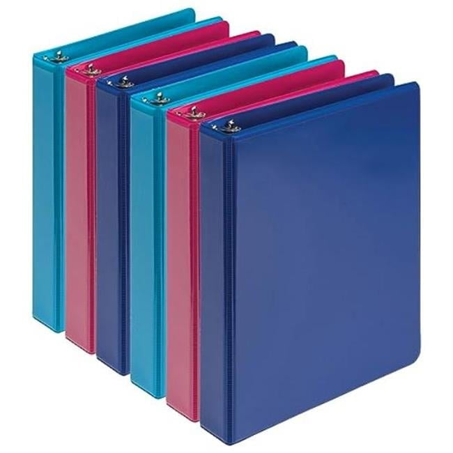 Economy Mini 1 in. Round Ring Binder