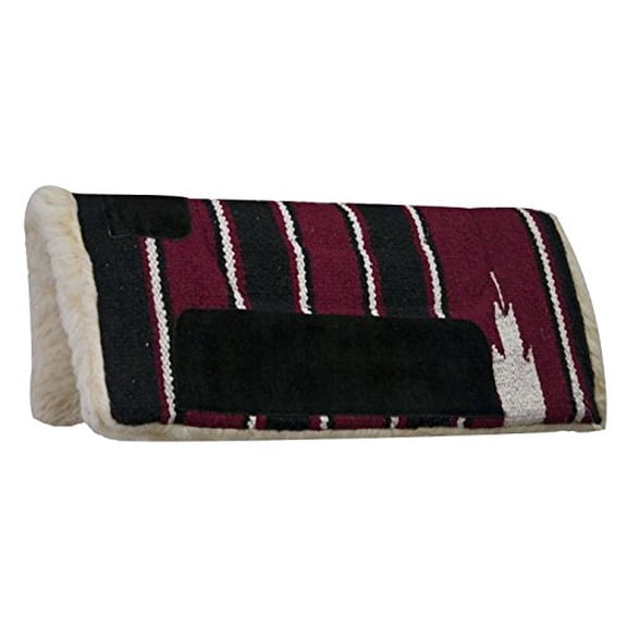 Economy Mini 20" x 20" Southwest Saddle Pad w/ Fleece Bottom