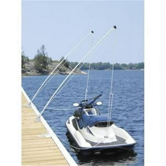 Economy Mooring Whip 12Ft 5000 Lbs Up To 23 Ft