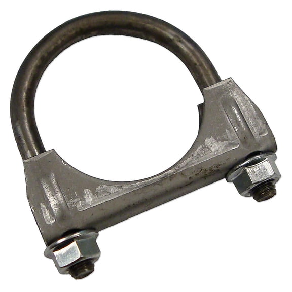 Economy Muffler Clamp Fits International Ford John Deere Massey Allis Chalmers Case Cockshutt Minneapolis Moline White / Oliver Tractor