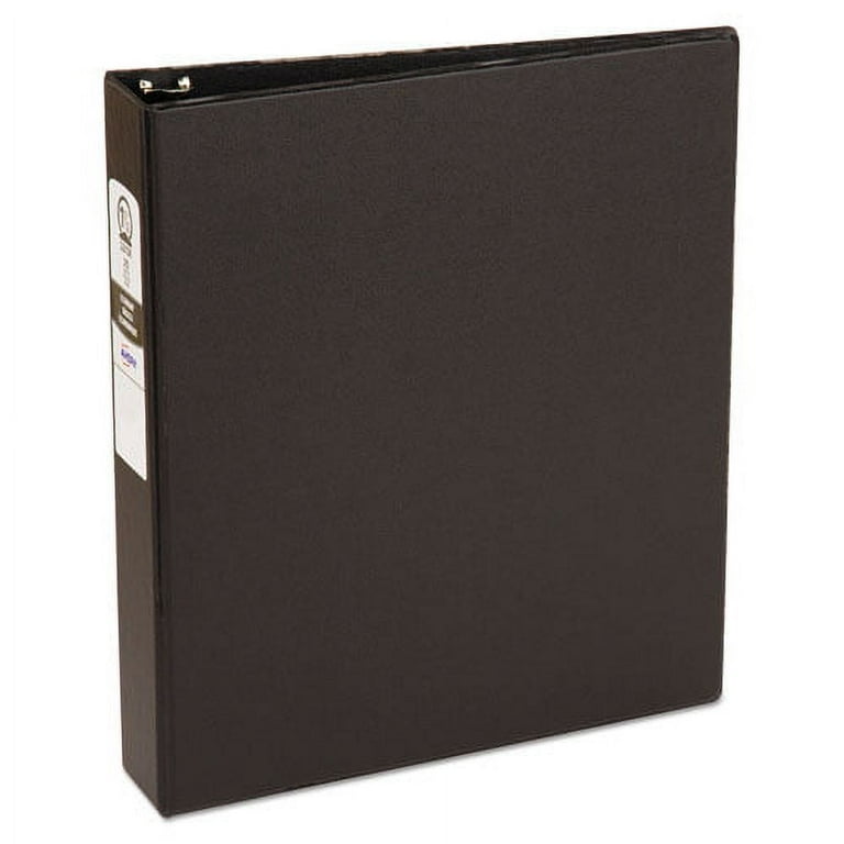 Economy Non-View Round Ring Binder, 3 Rings, 1.5 Economy Non-View Round Ring Binder, 3 Rings, 1.5