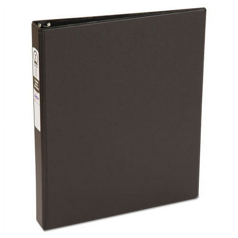 Economy Non-View Binder with Round Rings, 3 Rings, 1 Economy Non-View Binder with Round Rings, 3 Rings, 1