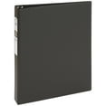 thumbnail image 1 of Economy Non-View Binder With Round Rings, 3 Rings, 1" Capacity, 11 X 8.5, Black, (3301) | Bundle of 5 Each, 1 of 7