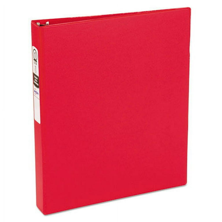Economy Non-View Round Ring Binder, 3 Rings, 2 Economy Non-View Round Ring Binder, 3 Rings, 2