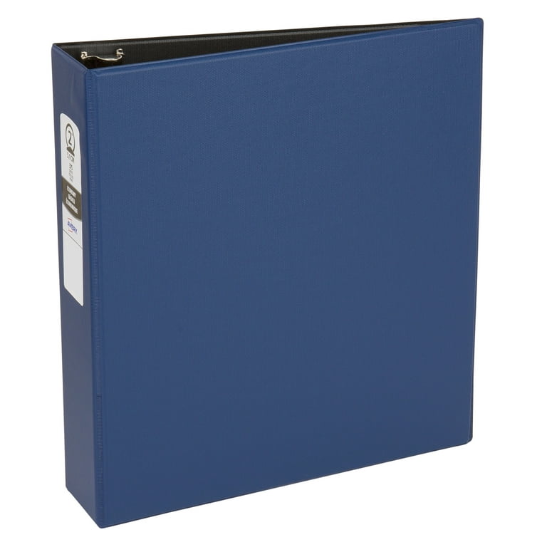 Economy Non-View Binder with Round Rings, 3 Rings, 2 Economy Non-View Binder with Round Rings, 3 Rings, 2