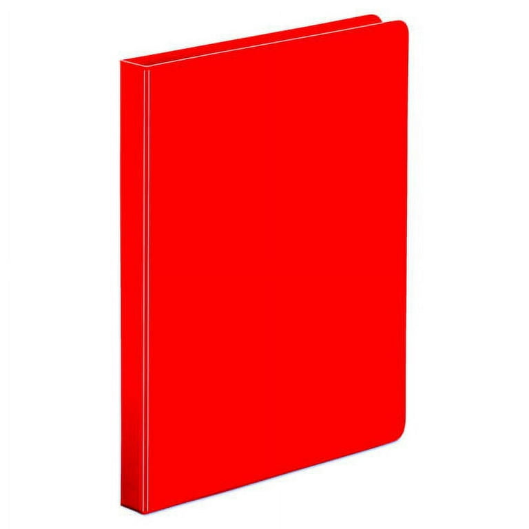 Economy Non-View Round Ring Binder, 3 Rings, 2 Economy Non-View Round Ring Binder, 3 Rings, 2