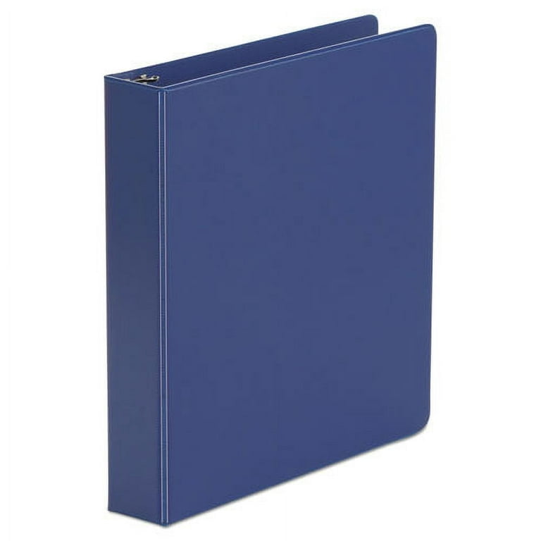 Economy Non-View Round Ring Binder, 3 Rings, 2 Economy Non-View Round Ring Binder, 3 Rings, 2