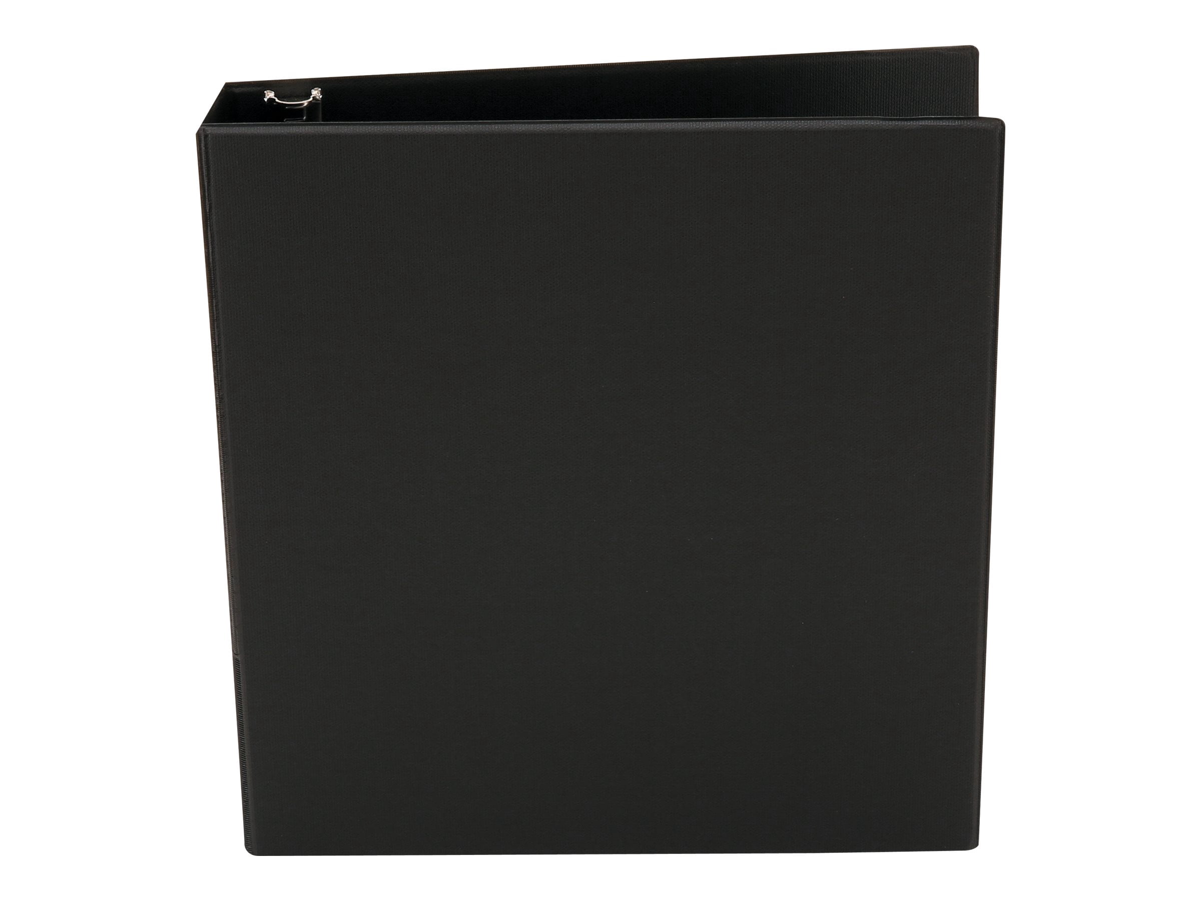 Black Rings Notebook Universal Economy Non-view Round Ring Binder, 3 Rings, 1.5