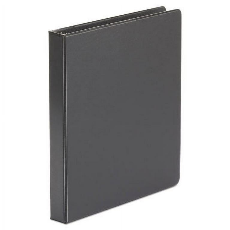 Economy Non-View Round Ring Binder, 3 Rings, 1