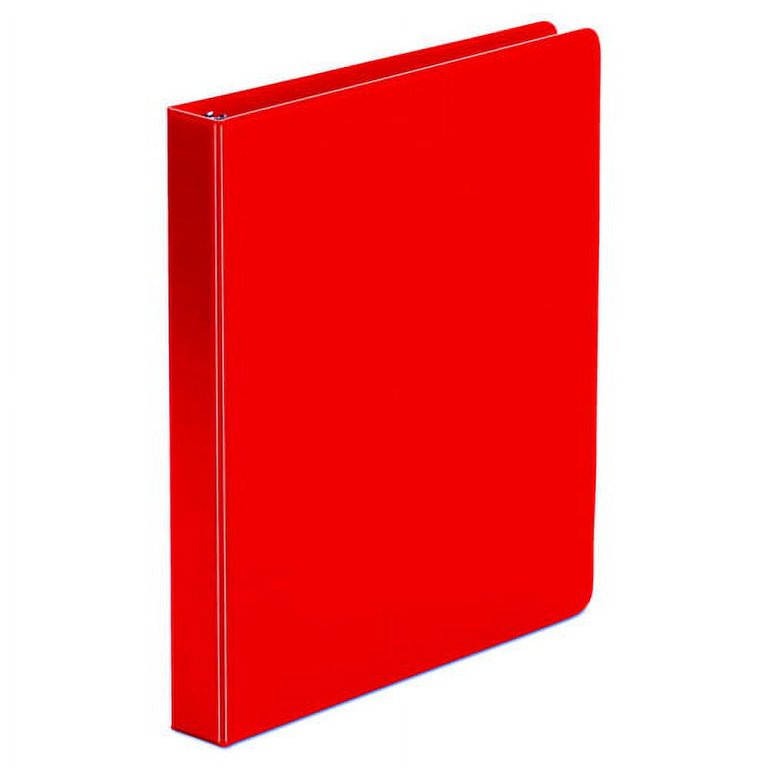 Economy Non-View Round Ring Binder, 3 Rings, 2 Economy Non-View Round Ring Binder, 3 Rings, 2