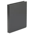 thumbnail image 1 of Universal UNV31401 Economy 11 in. x 8.5 in. 1 in. Capacity 3-Ring Non-View Binder - Black, 1 of 8