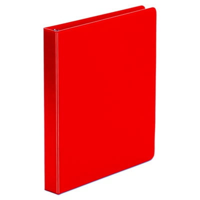 Economy Non-View Round Ring Binder, 3 Rings, 2 Economy Non-View Round Ring Binder, 3 Rings, 2