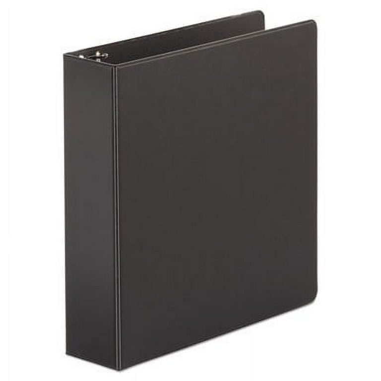 Economy Non-View Round Ring Binder, 3 Rings, 1.5 Economy Non-View Round Ring Binder, 3 Rings, 1.5