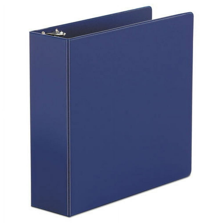Economy Non-View Round Ring Binder, 3 Rings, 2 Economy Non-View Round Ring Binder, 3 Rings, 2