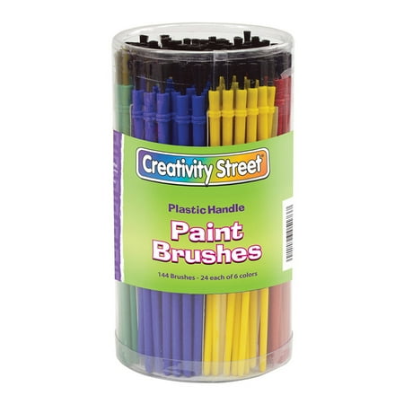 Economy Paint Brushes, 144/Canister