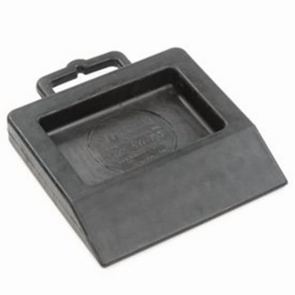 Economy Pallet Jack Skid Truck Chock - Black