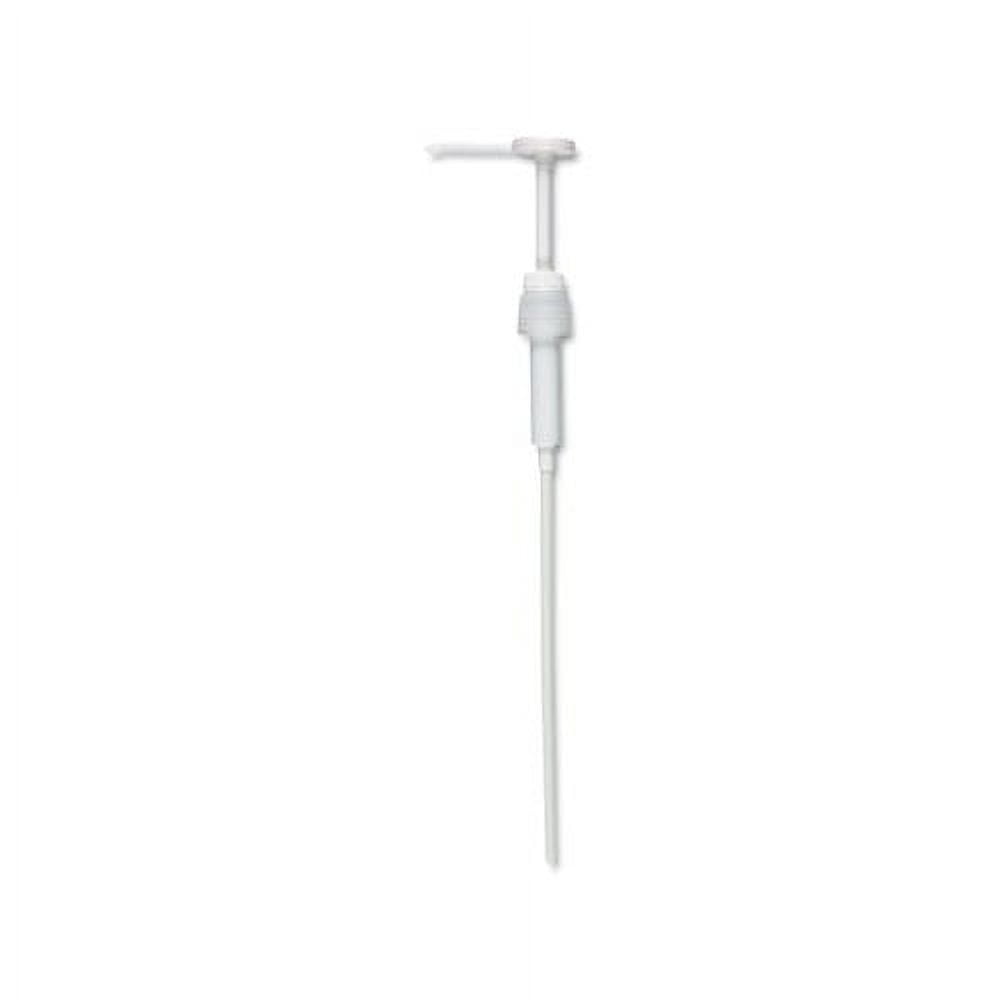 White Plastic Dispensing Pump with Senior Rieke Adapter