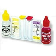 Economy Pool Water Chlorine and pH Level Test Kit