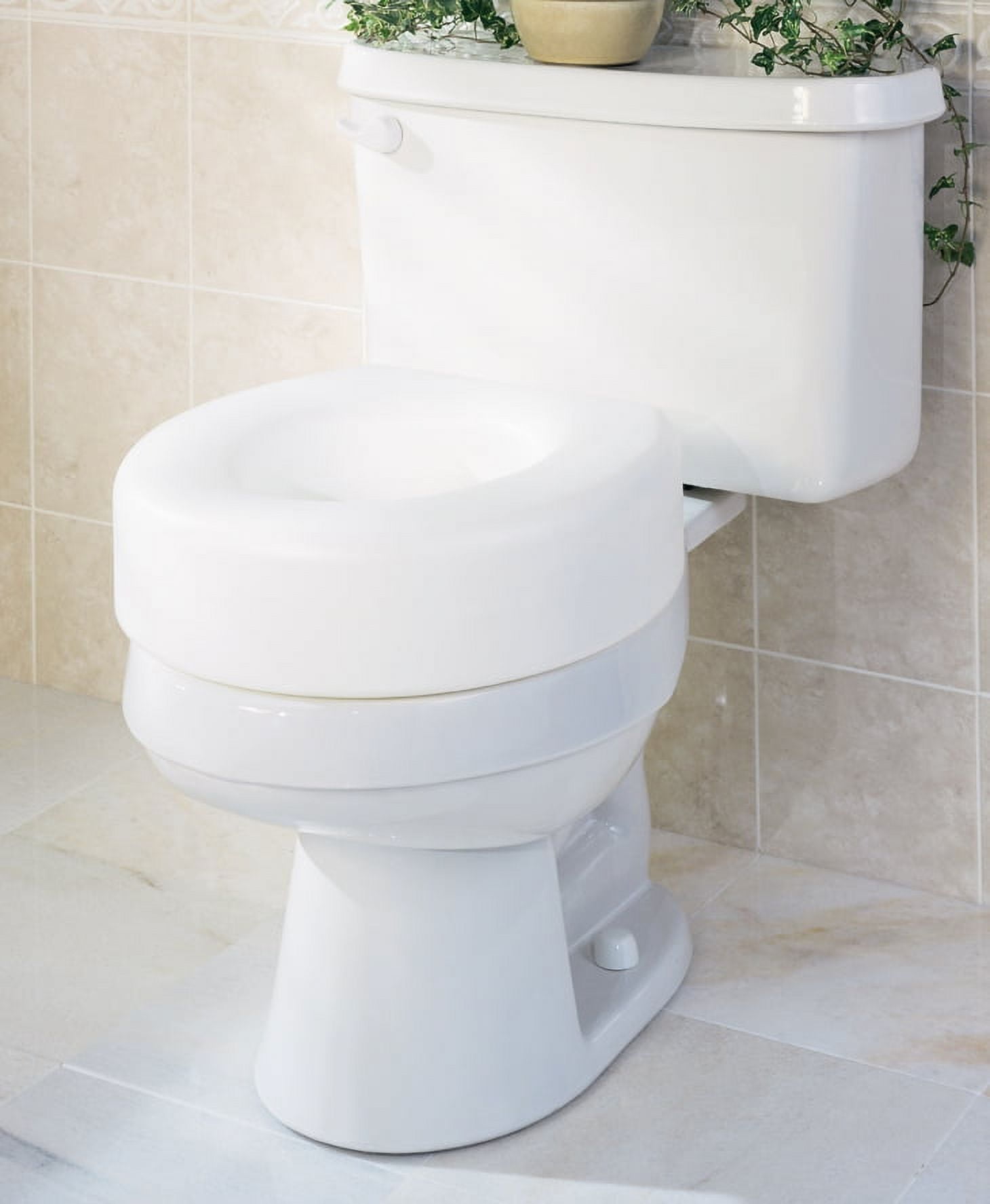 Medline Economy Raised Toilet Seats, G30250, 1 Pound