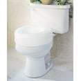 thumbnail image 1 of Medline Economy Raised Toilet Seats, G30250, 1 Pound, 1 of 1